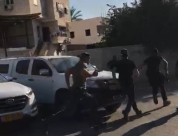  شاهد: مطاردات للشرطة لوقف اطلاق النار خلال جنازة الشاب معتز الشمالي 